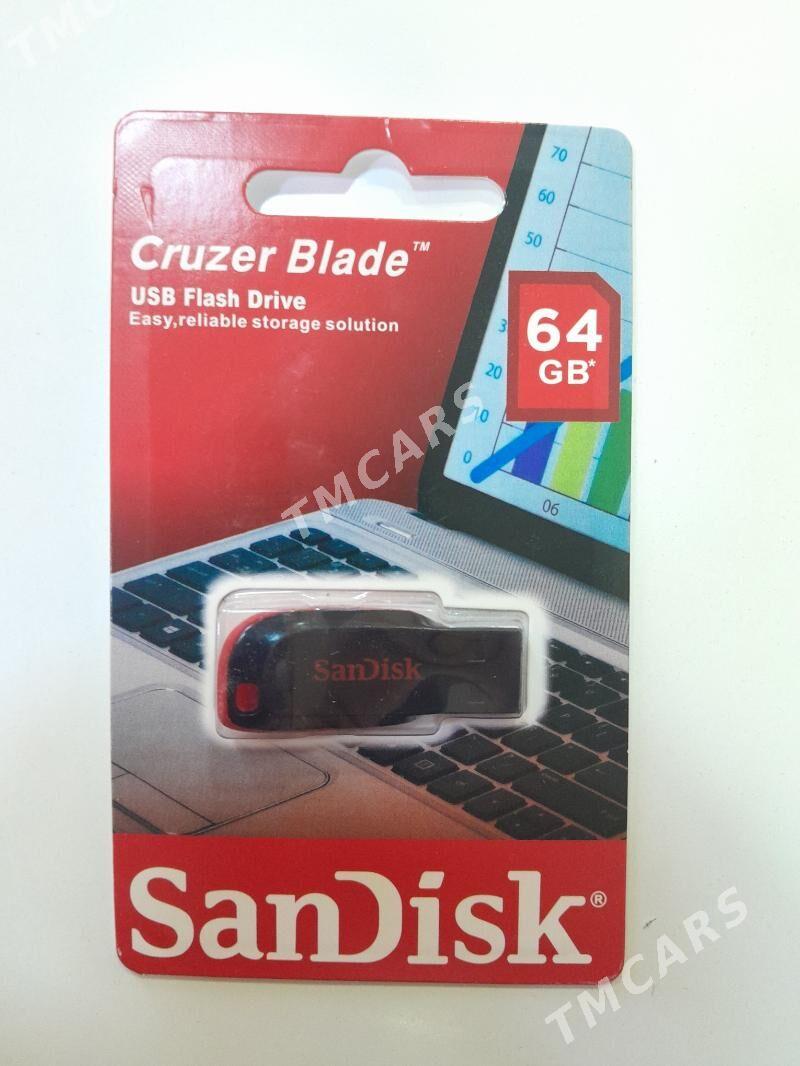 64gb fleska SanDisk - Анев - img 2