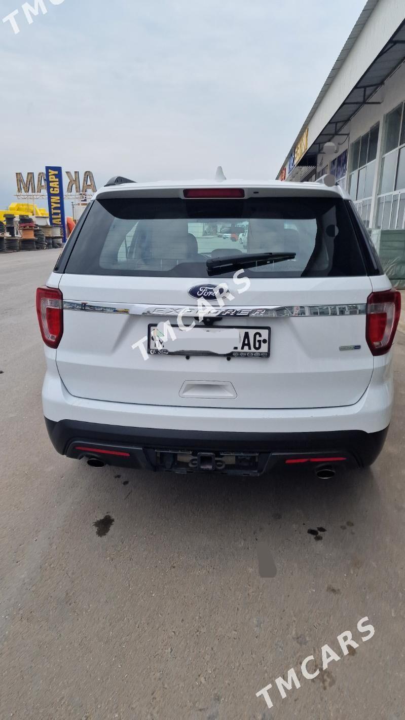 Ford Explorer 2018 - 290 000 TMT - Улица Ататурка - img 2