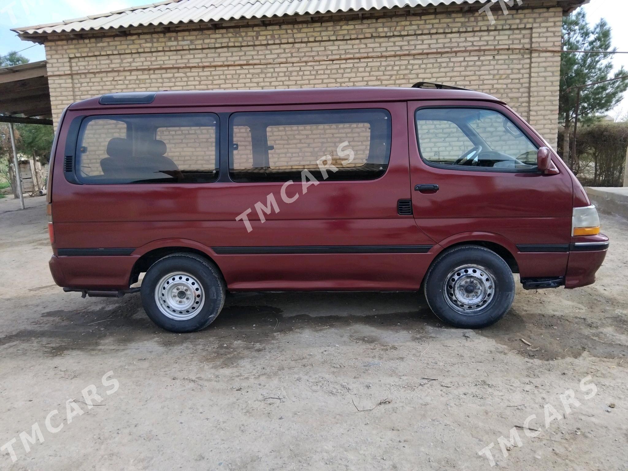 Toyota Hiace 1992 - 58 000 TMT - Mary - img 3