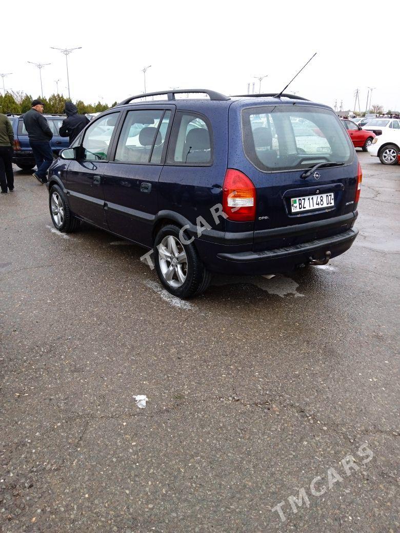 Opel Zafira 2000 - 66 000 TMT - Шабатский этрап - img 4