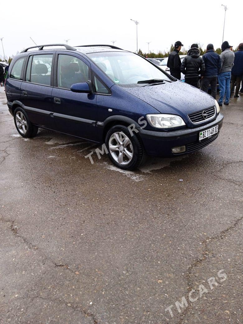 Opel Zafira 2000 - 66 000 TMT - Шабатский этрап - img 2