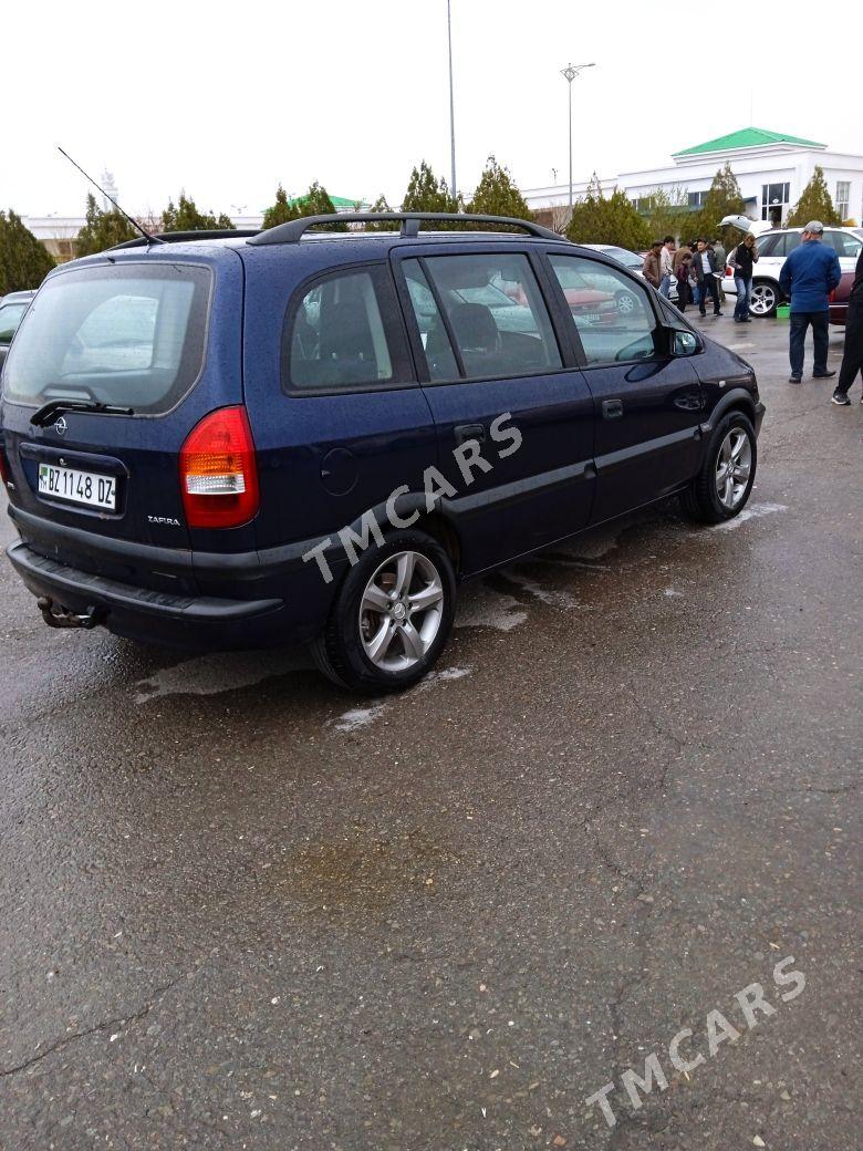 Opel Zafira 2000 - 66 000 TMT - Шабатский этрап - img 3