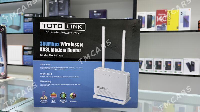 router toto link - Ашхабад - img 2