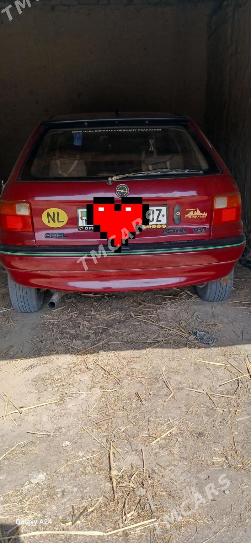 Opel Astra 1992 - 30 000 TMT - Daşoguz - img 2