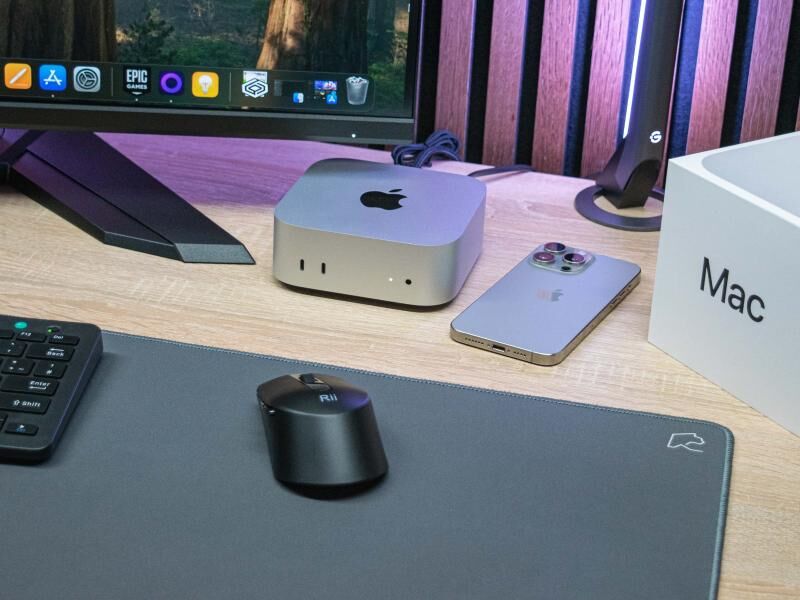 New Arrival Mac mini M4 16/512 - Aşgabat - img 6