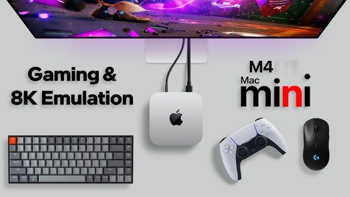 New Arrival Mac mini M4 16/512 - Aşgabat - img 3