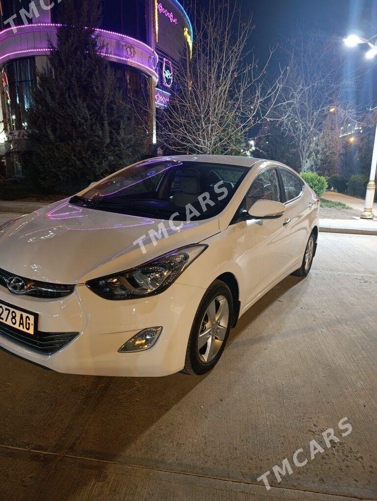 Hyundai Elantra 2012 - 158 000 TMT - Ашхабад - img 2