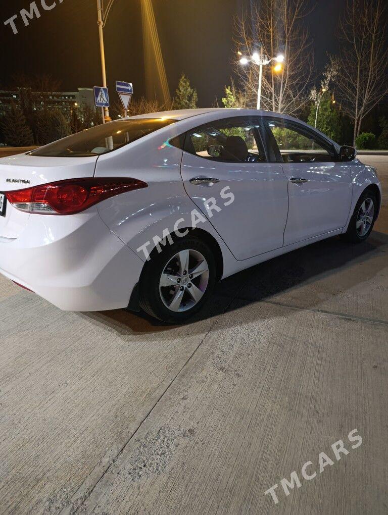 Hyundai Elantra 2012 - 158 000 TMT - Ашхабад - img 3