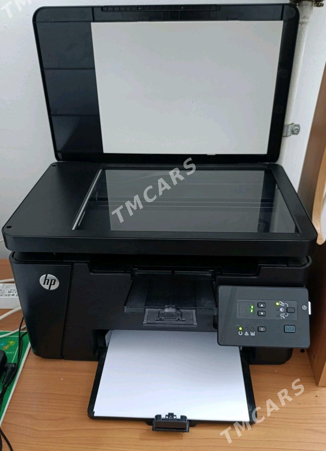 Printer hp LaserJet pro m125a - Ашхабад - img 4