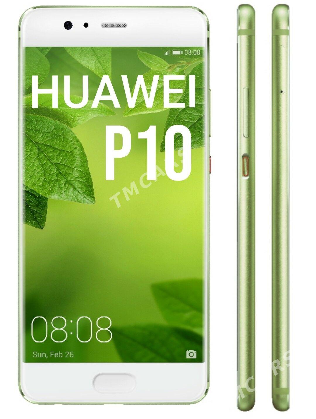 HUAWEI P10  4/64 GB  GREEN - Ашхабад - img 3