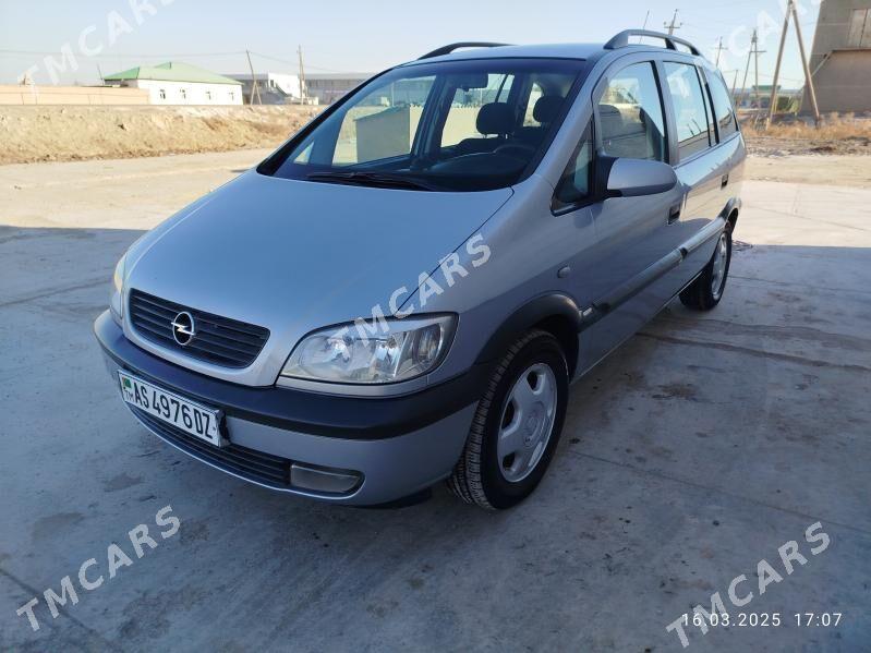 Opel Zafira 1999 - 72 000 TMT - Шабатский этрап - img 2