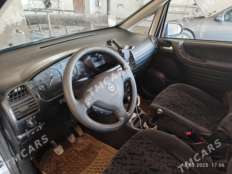 Opel Zafira 1999 - 72 000 TMT - Шабатский этрап - img 4