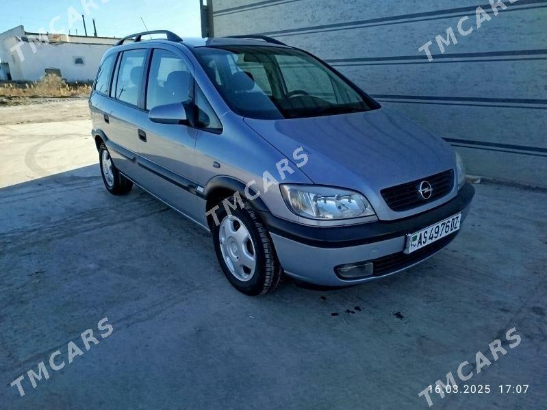 Opel Zafira 1999 - 72 000 TMT - Шабатский этрап - img 3