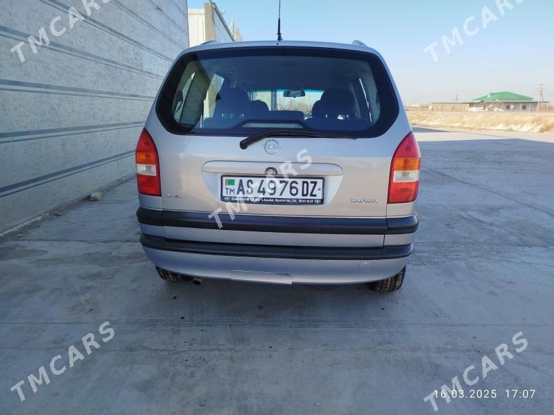 Opel Zafira 1999 - 72 000 TMT - Шабатский этрап - img 5