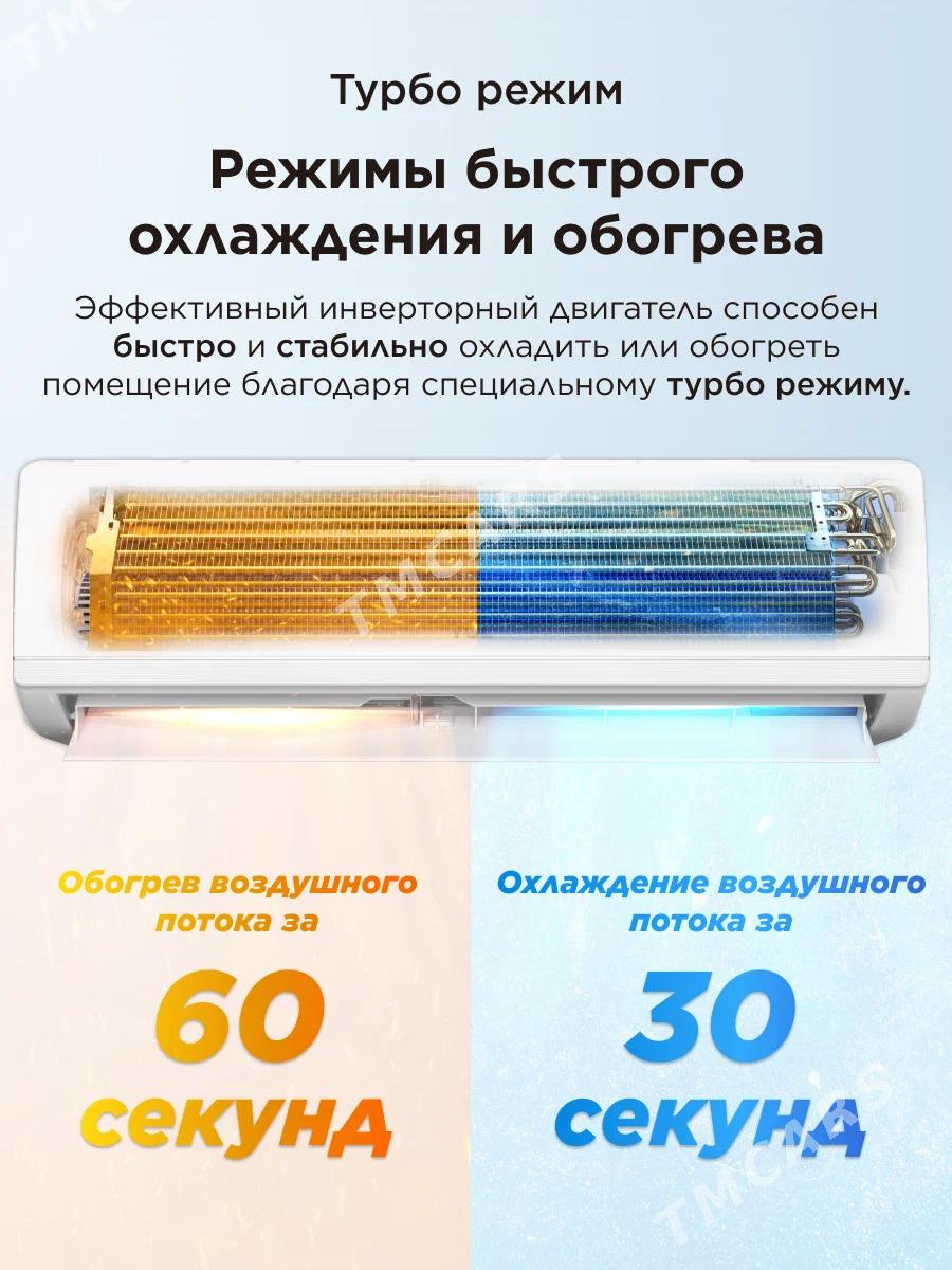 Инверторный кондиционер TCL 12000 btu сплит 40inv - Aşgabat - img 2