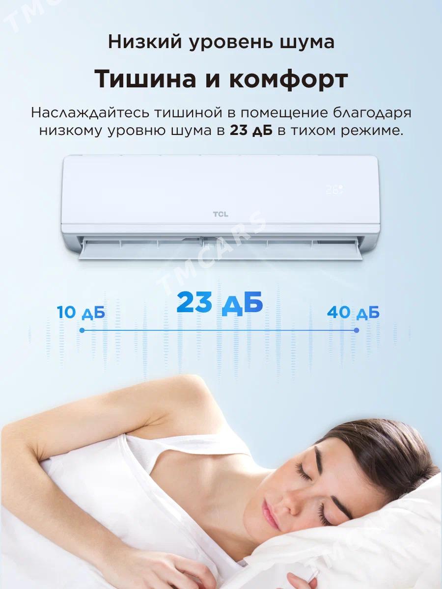Инверторный кондиционер TCL 12000 btu сплит 40inv - Aşgabat - img 6