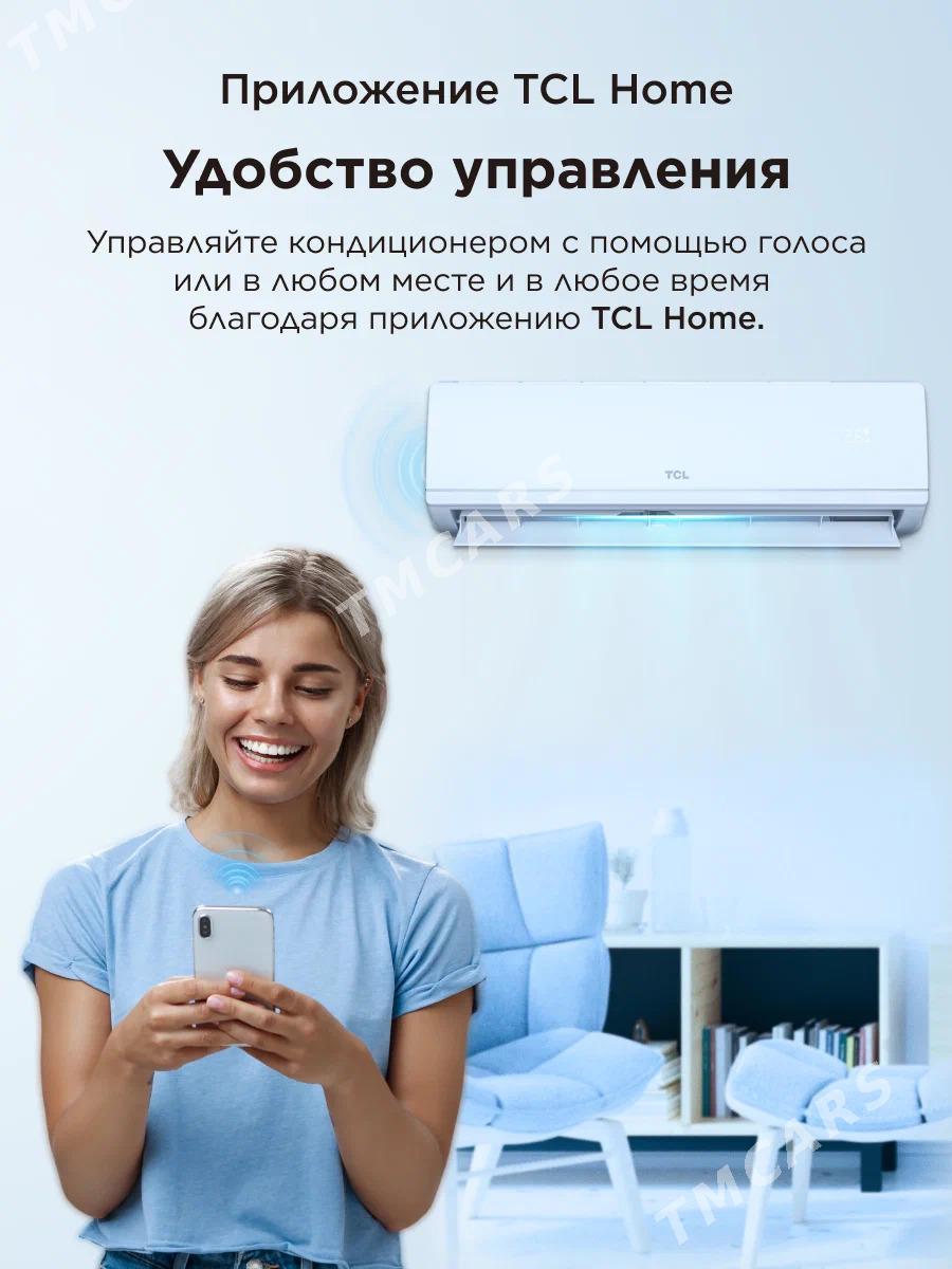 Инверторный кондиционер TCL 12000 btu сплит 40inv - Aşgabat - img 4