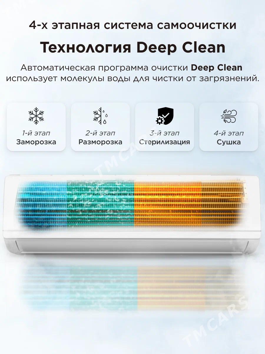 Инверторный кондиционер TCL 12000 btu сплит 40inv - Aşgabat - img 5