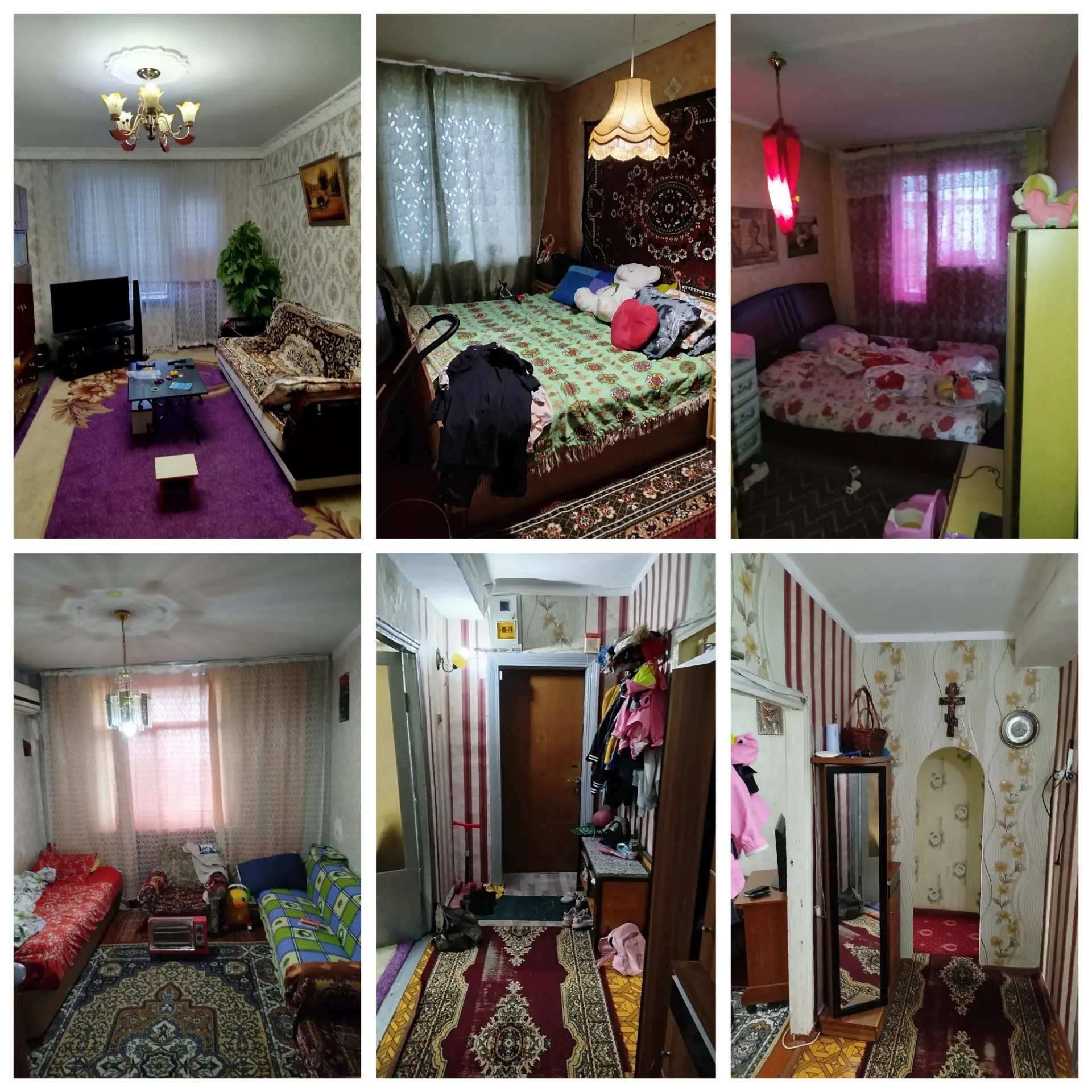Продаётся Квартира 4х комнат - Бузмеин ГРЭС - img 10