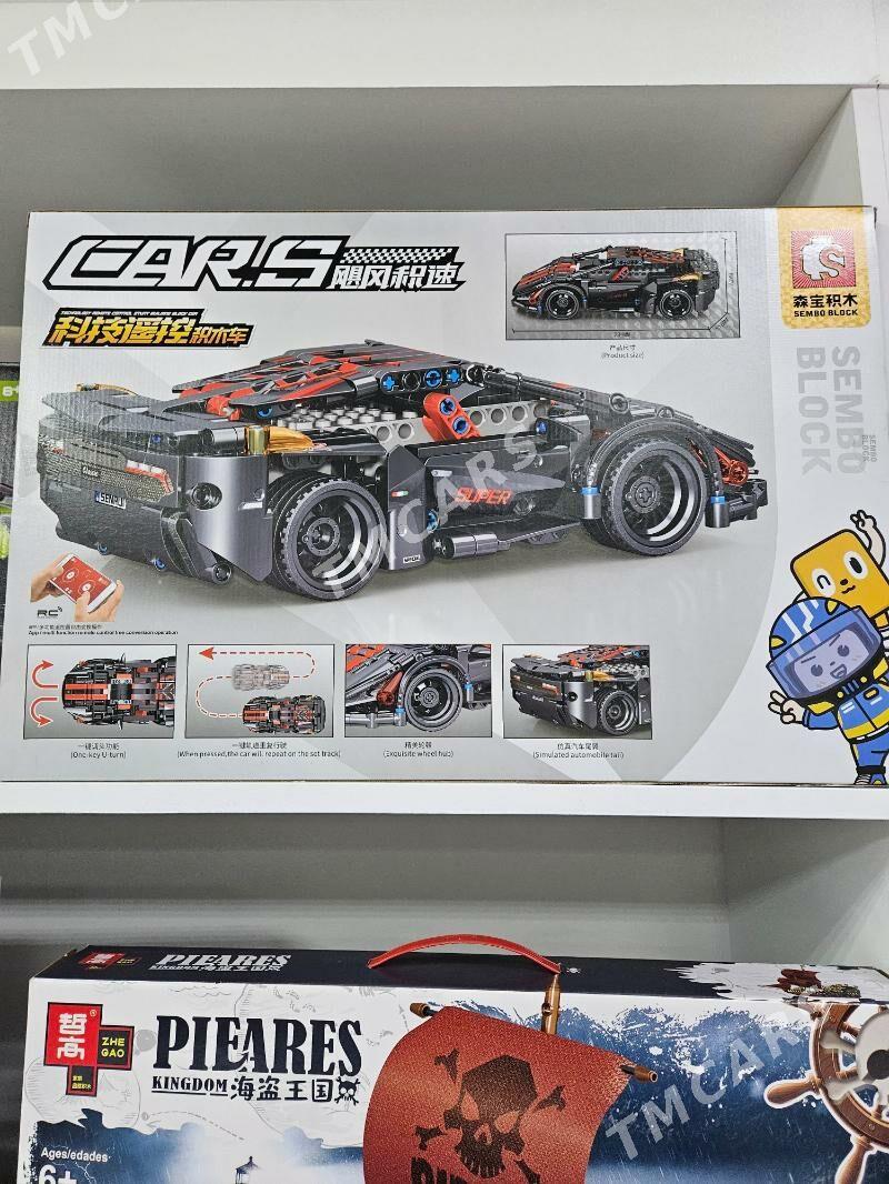 lego duzme - Ашхабад - img 6