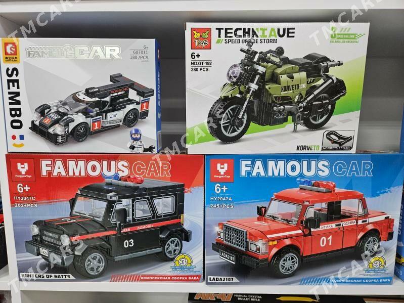 lego duzme - Ашхабад - img 5