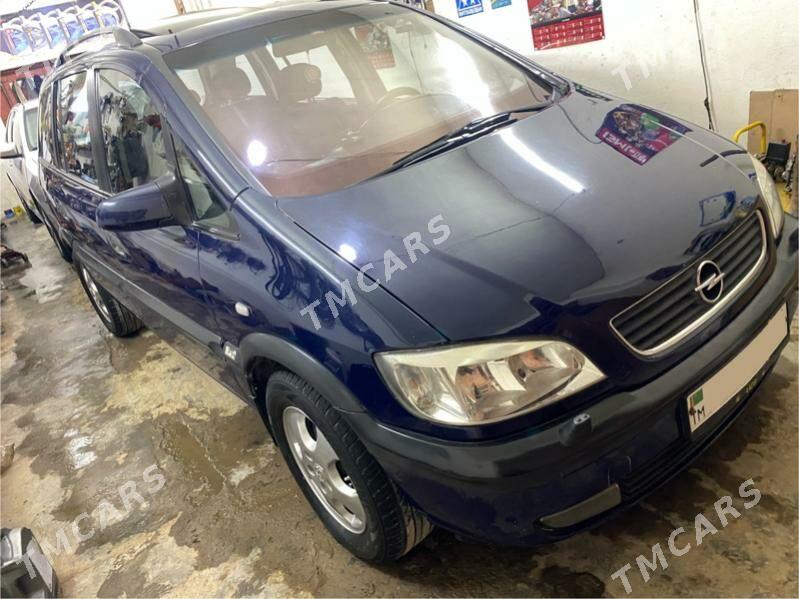 Opel Zafira 2001 - 91 000 TMT - Шабатский этрап - img 3