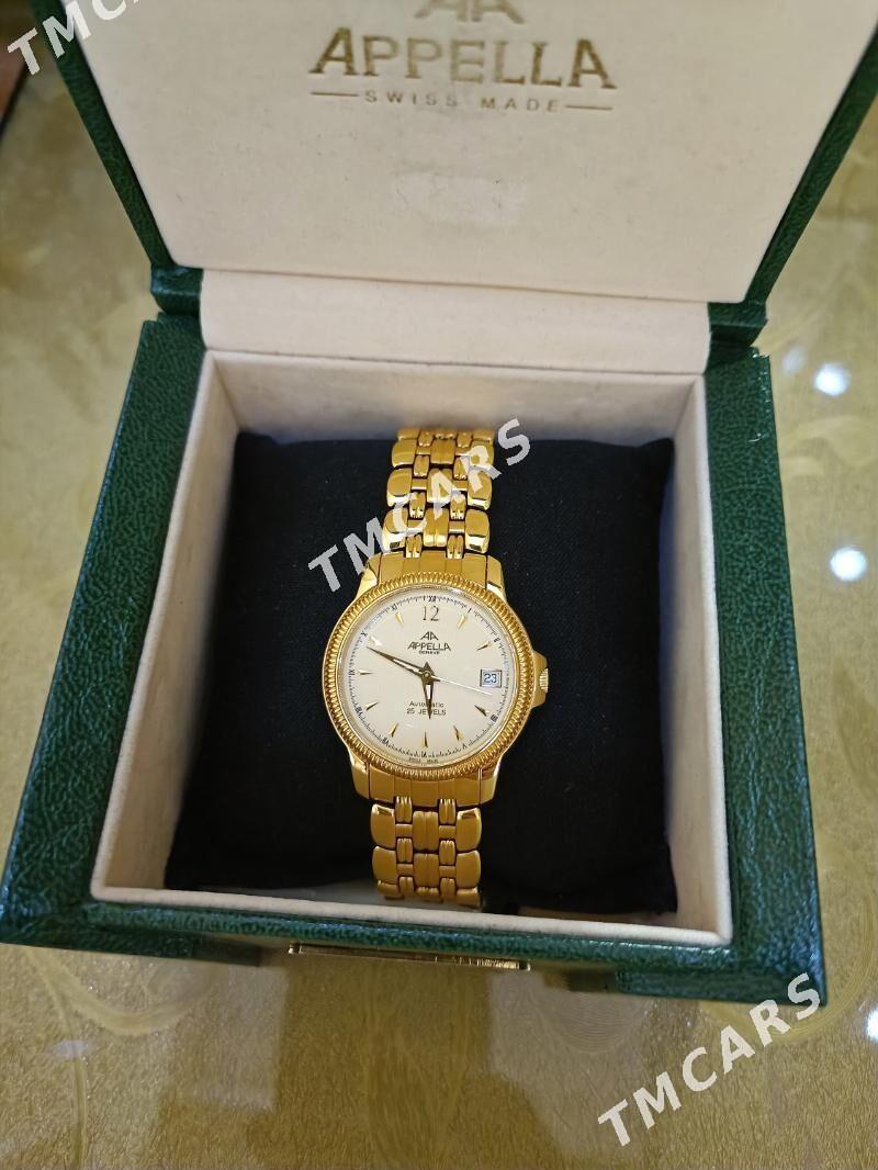 tissot swiss sagat часы Apella - Aşgabat - img 6