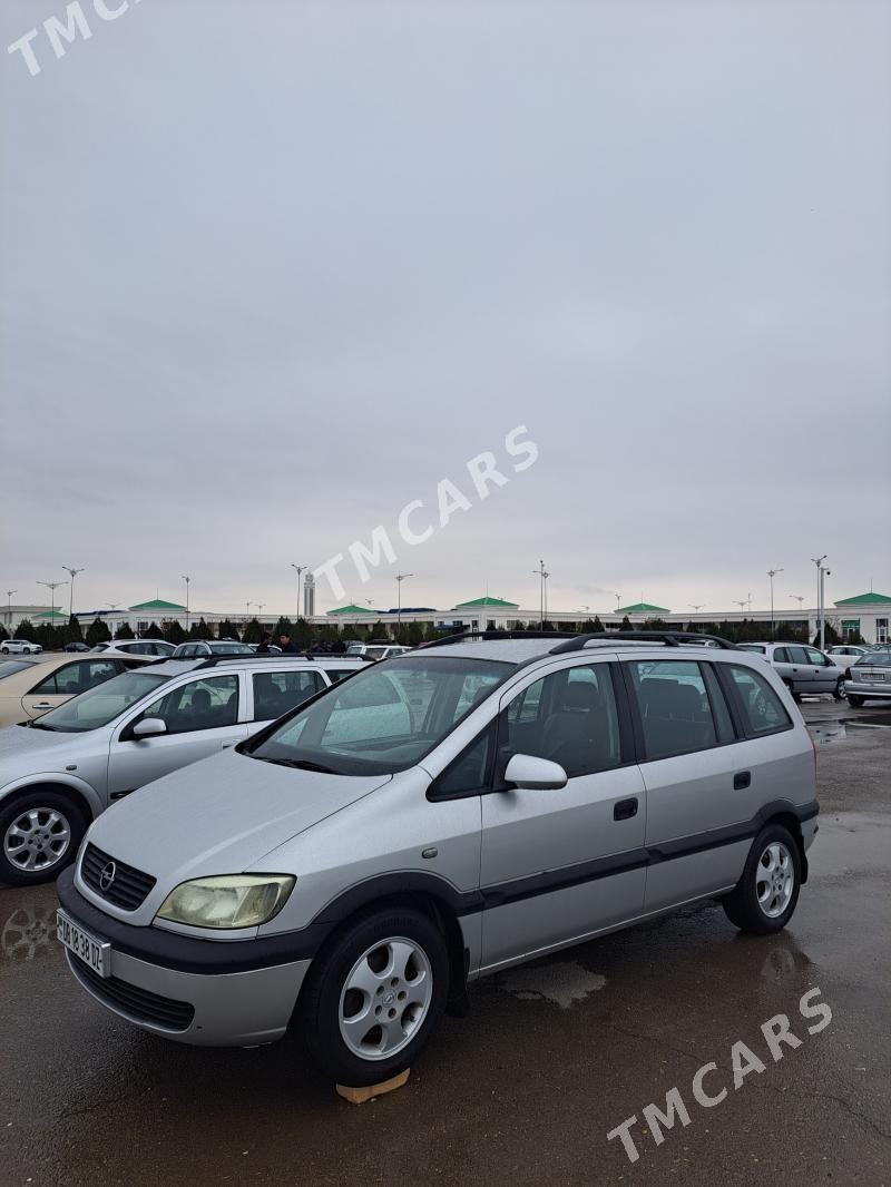 Opel Zafira 1999 - 73 000 TMT - Daşoguz - img 2