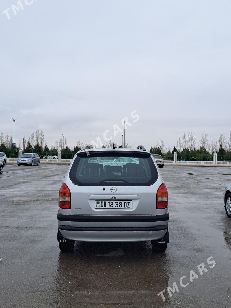 Opel Zafira 1999 - 73 000 TMT - Daşoguz - img 6