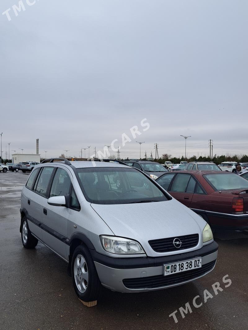 Opel Zafira 1999 - 73 000 TMT - Daşoguz - img 4