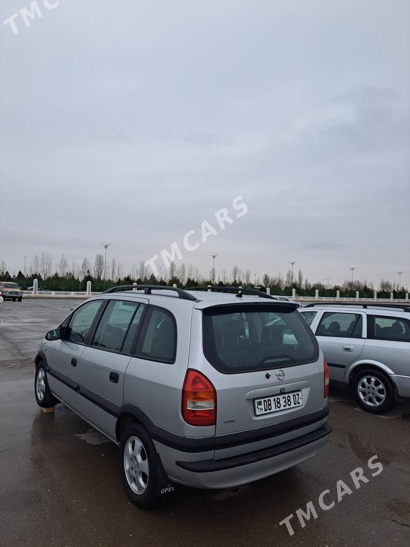 Opel Zafira 1999 - 73 000 TMT - Daşoguz - img 3