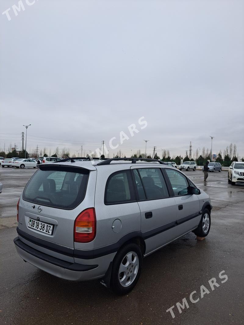 Opel Zafira 1999 - 73 000 TMT - Daşoguz - img 5