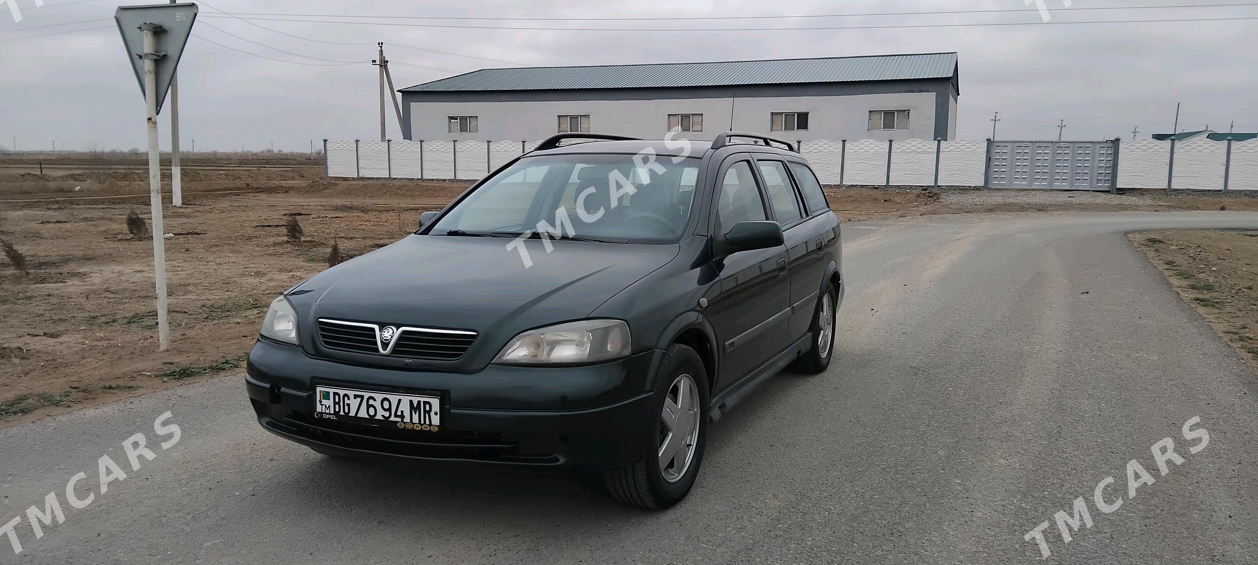 Opel Astra 1999 - 56 000 TMT - Мары - img 5