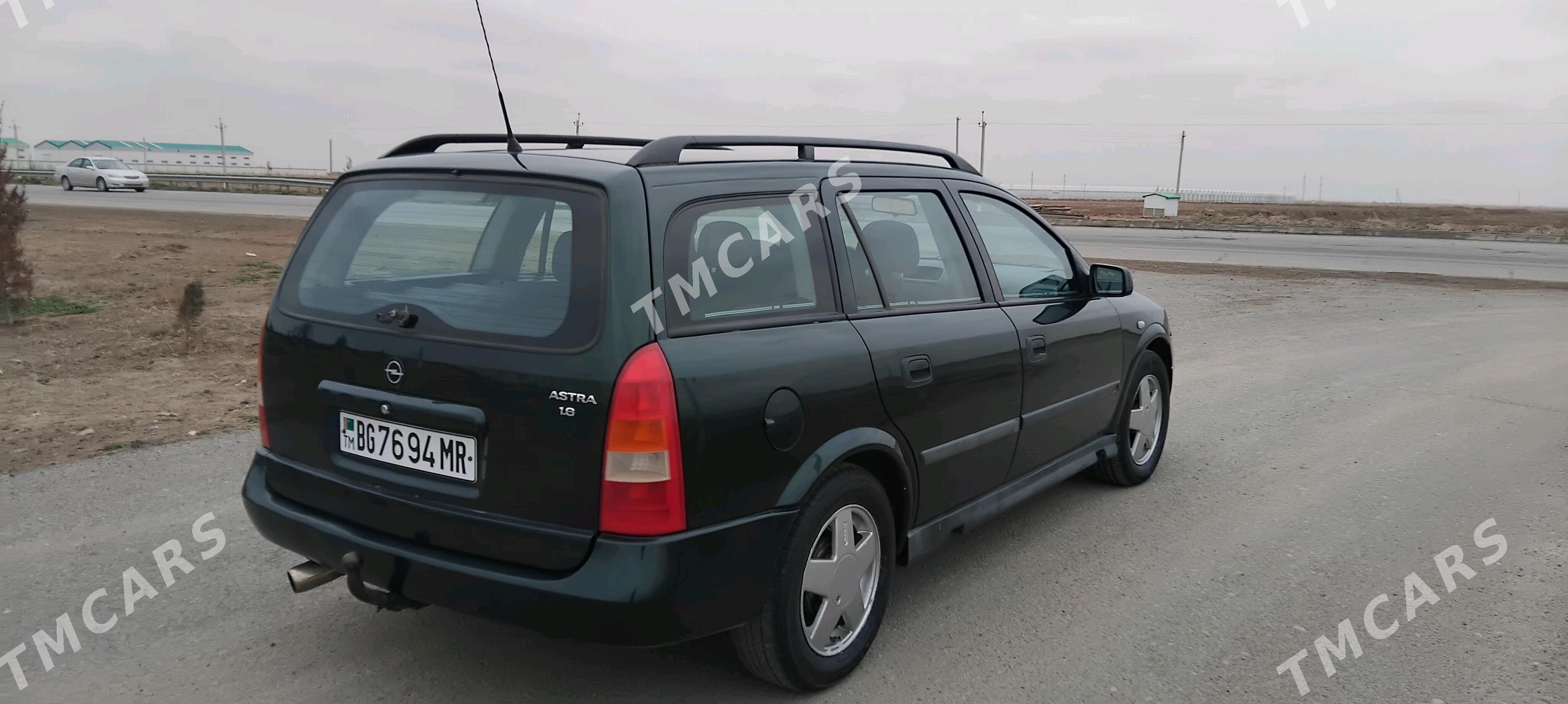 Opel Astra 1999 - 56 000 TMT - Мары - img 7