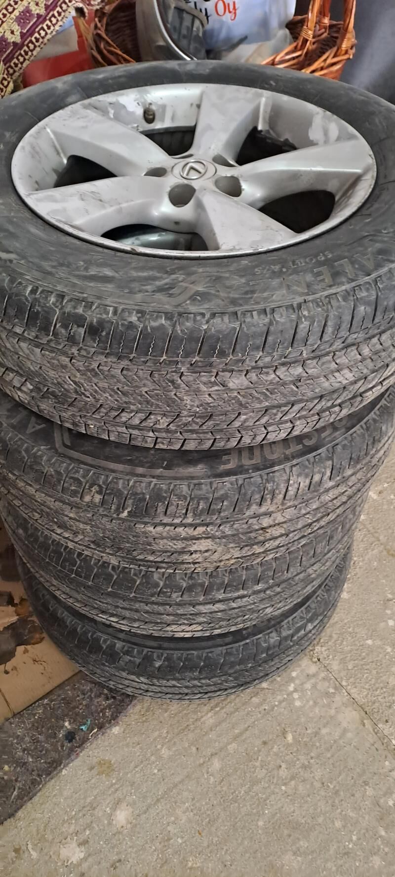 disk,Lexsus RX 350 ,2011 завод 2 500 TMT - Хазар - img 4