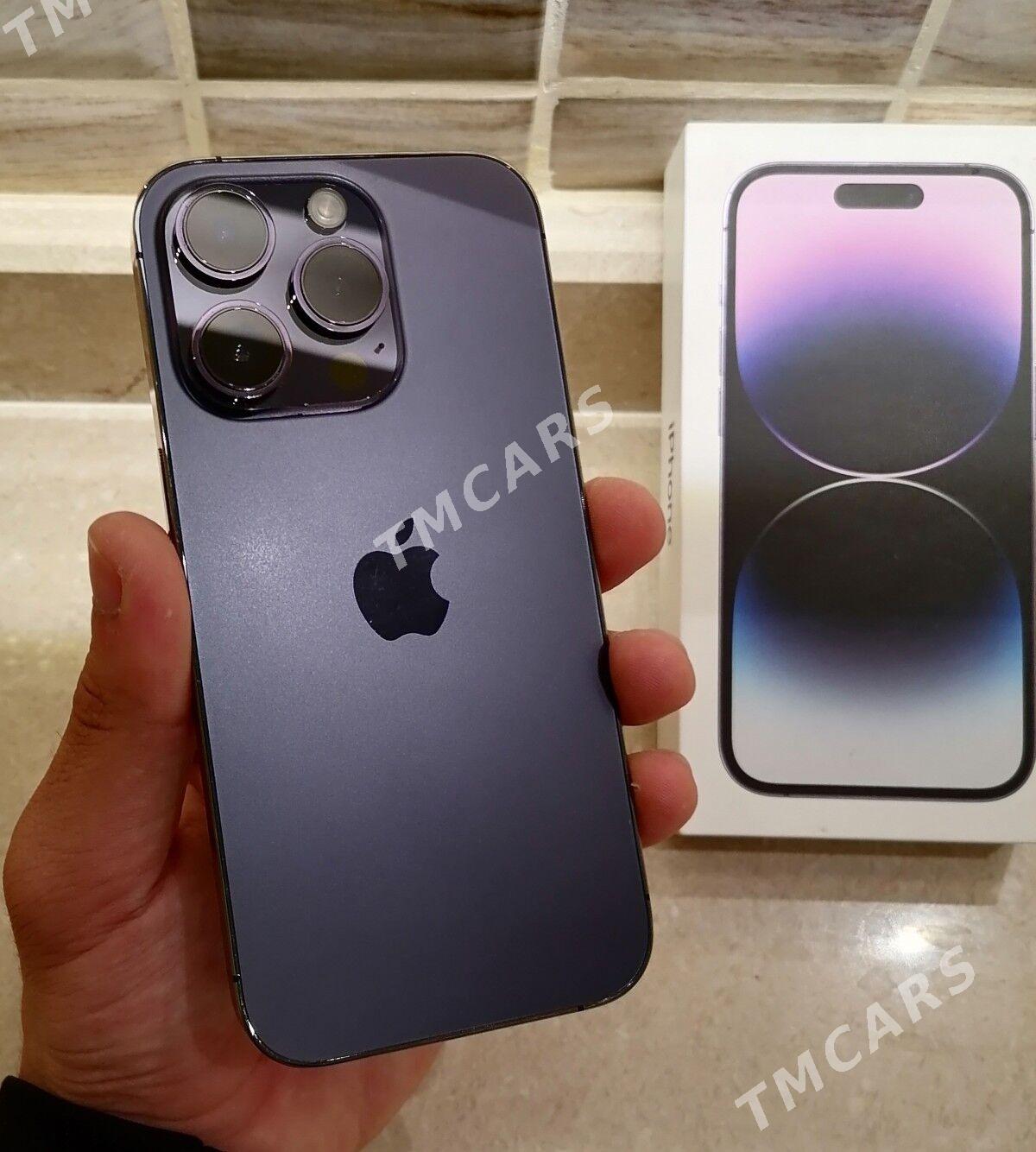 IPhone 14 Pro Purple 128GB - Aşgabat - img 3