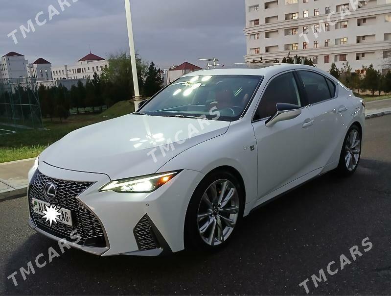 Lexus IS 350 2021 - 555 000 TMT - Ашхабад - img 3