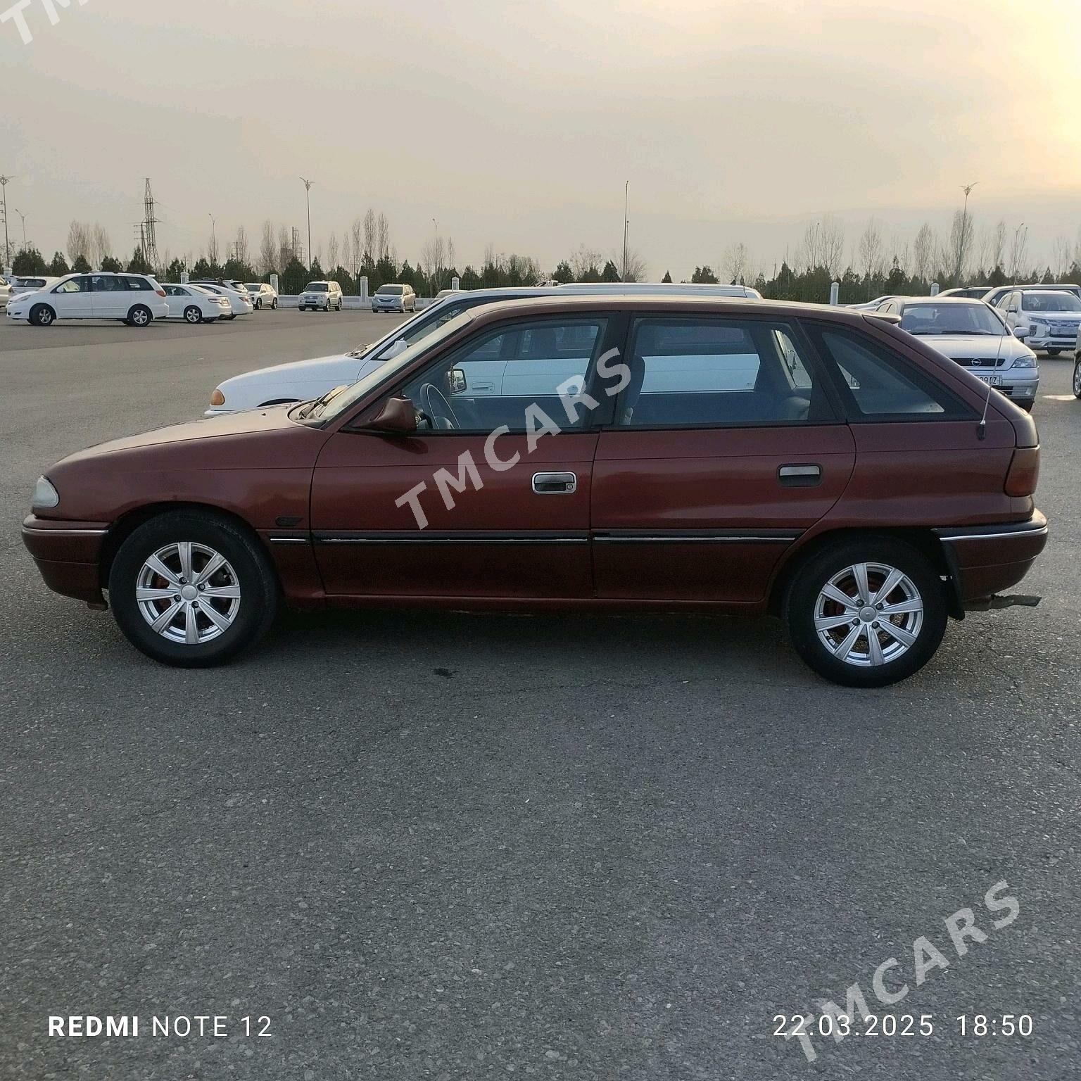 Opel Astra 1992 - 36 000 TMT - Гороглы (Тагта) - img 2