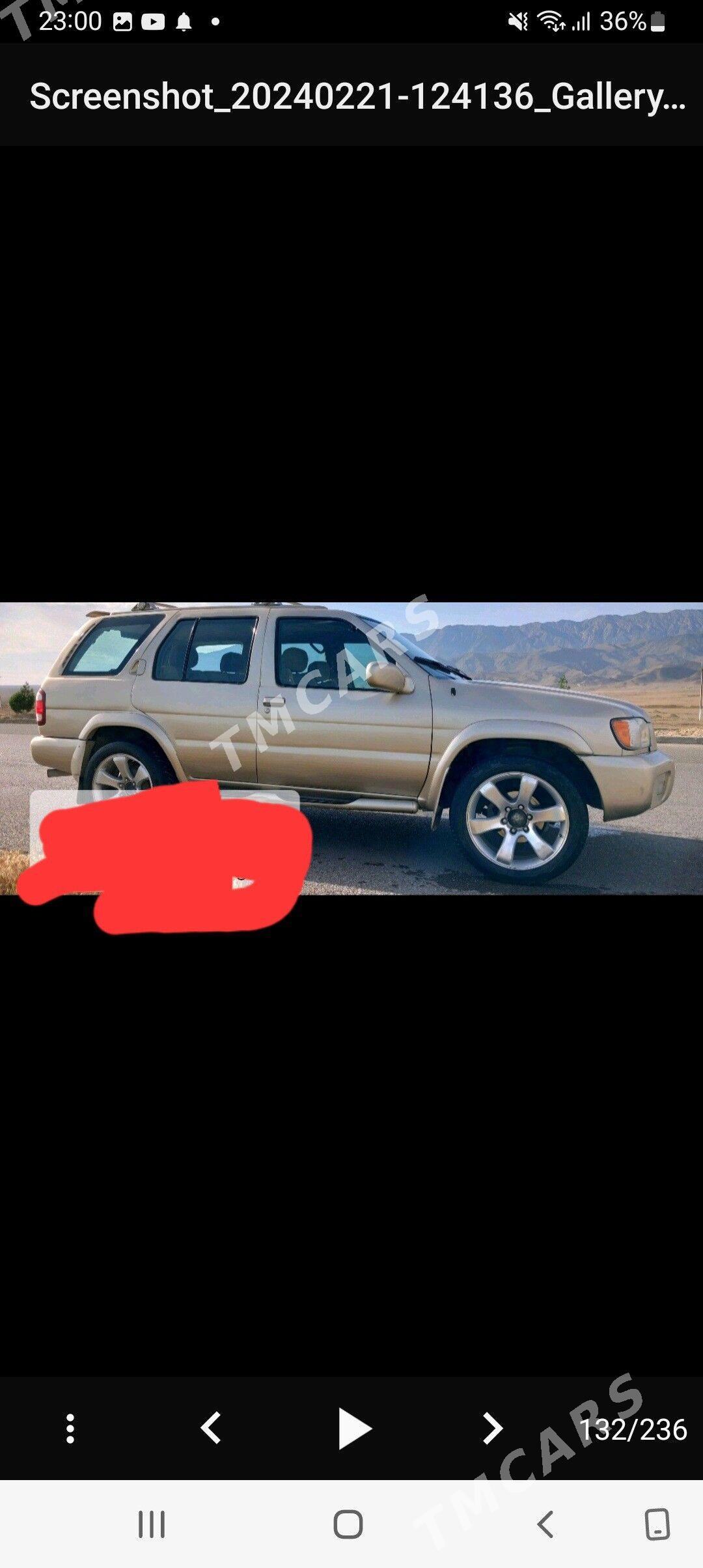 Nissan Pathfinder 1999 - 120 000 TMT - Bäherden - img 1