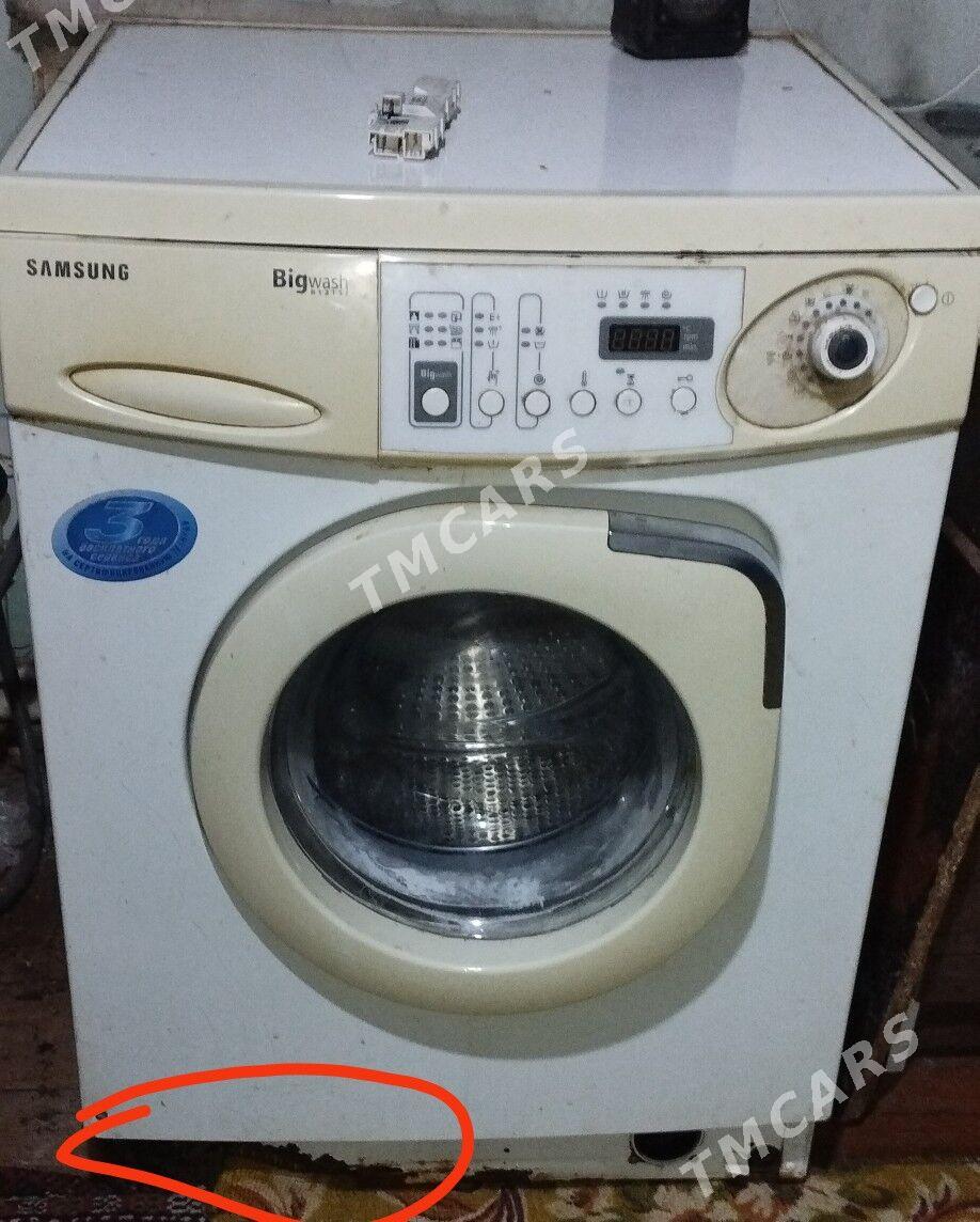 Samsung awtomat kir masyn - Gurbansoltan Eje - img 1