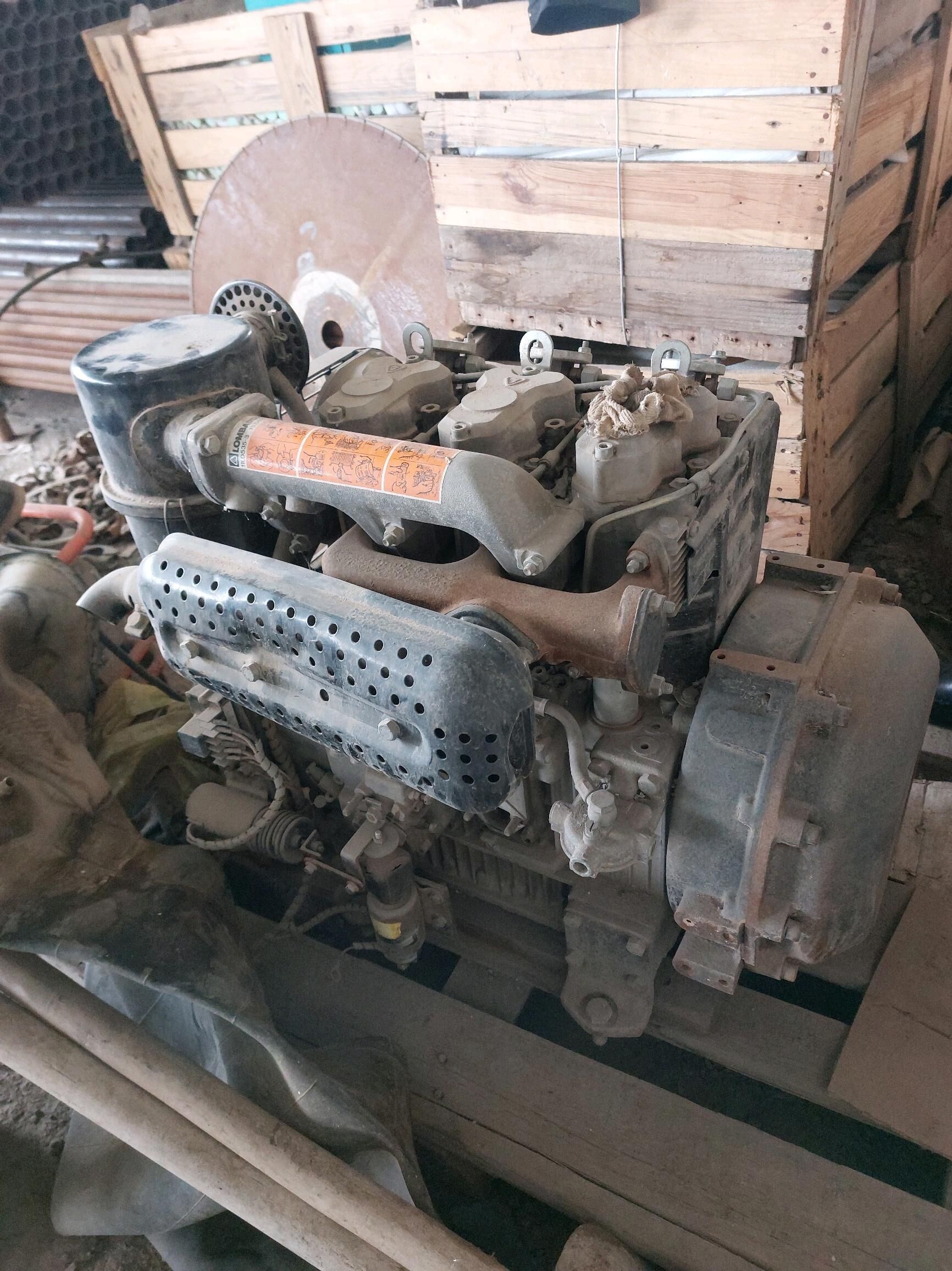 Мотор LOMBARDINI 15 000 TMT - Бедев - img 1