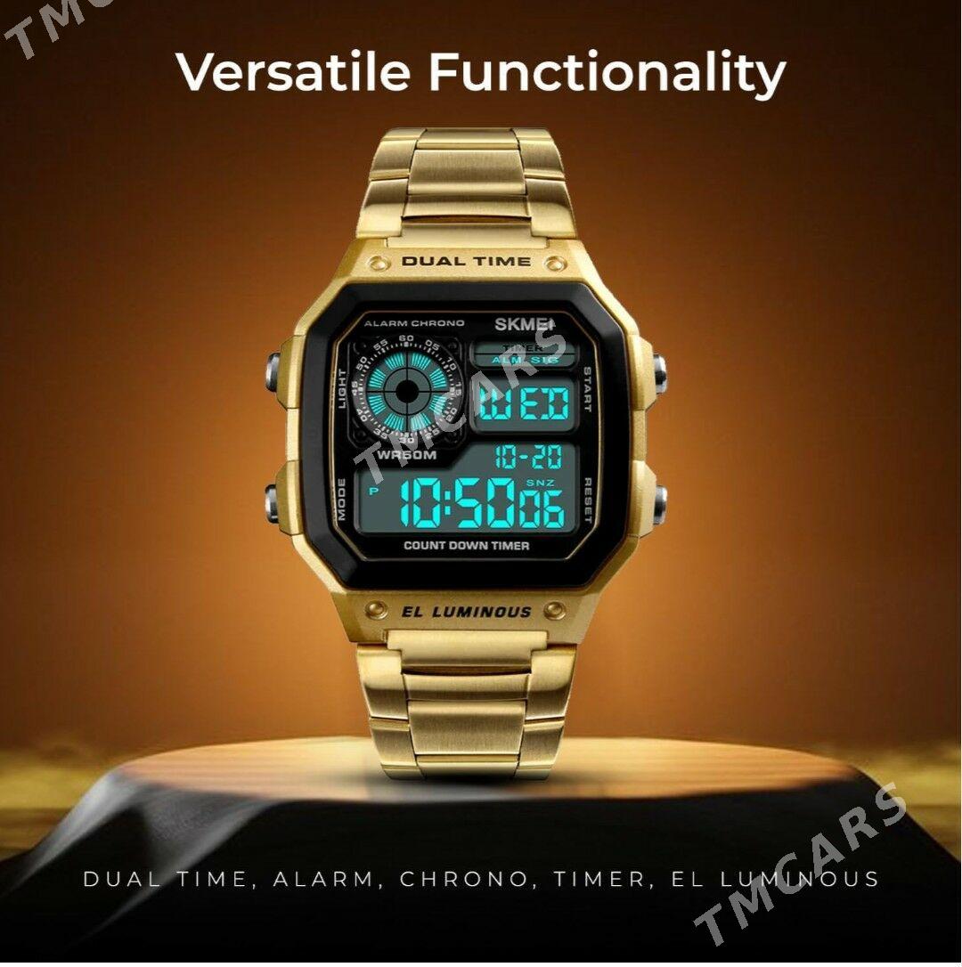 Sport skmei electronic watch - Aşgabat - img 2