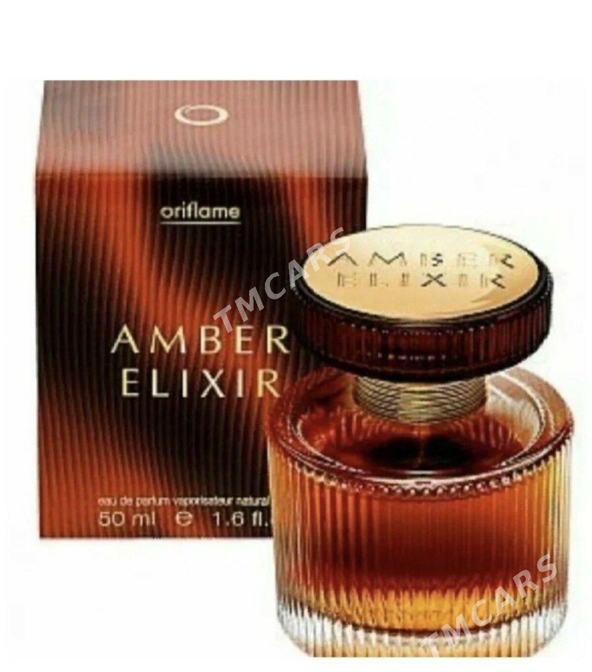 Amber Elixir Oriflame - Mary - img 1