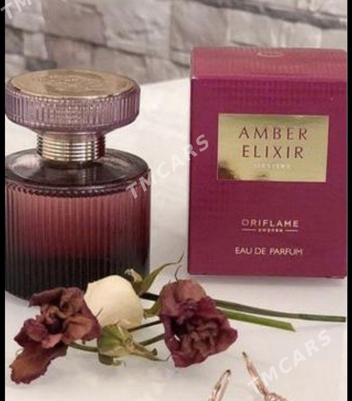 Amber Elixir Oriflame - Mary - img 4