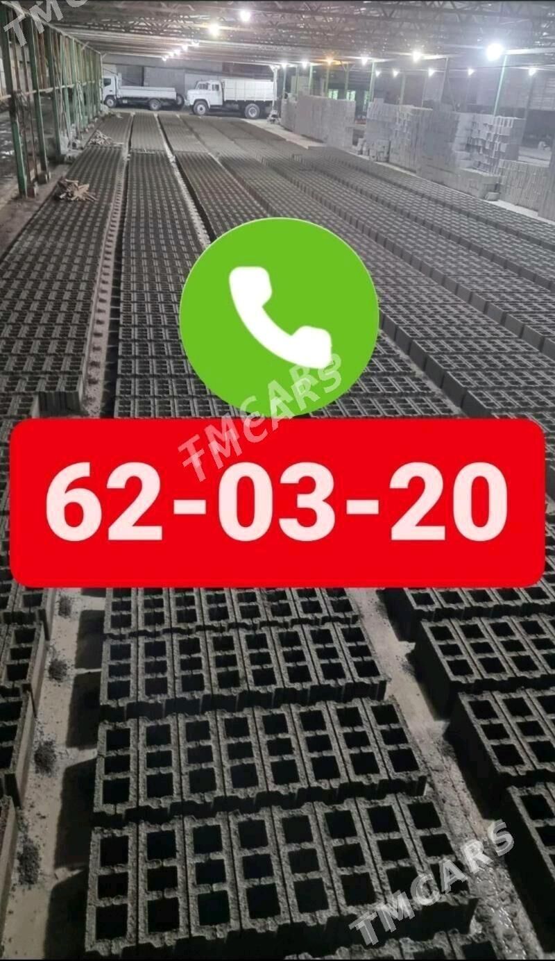 KERPIÇ SEMENT КИРПИЧ MYTY MITI - Aşgabat - img 2