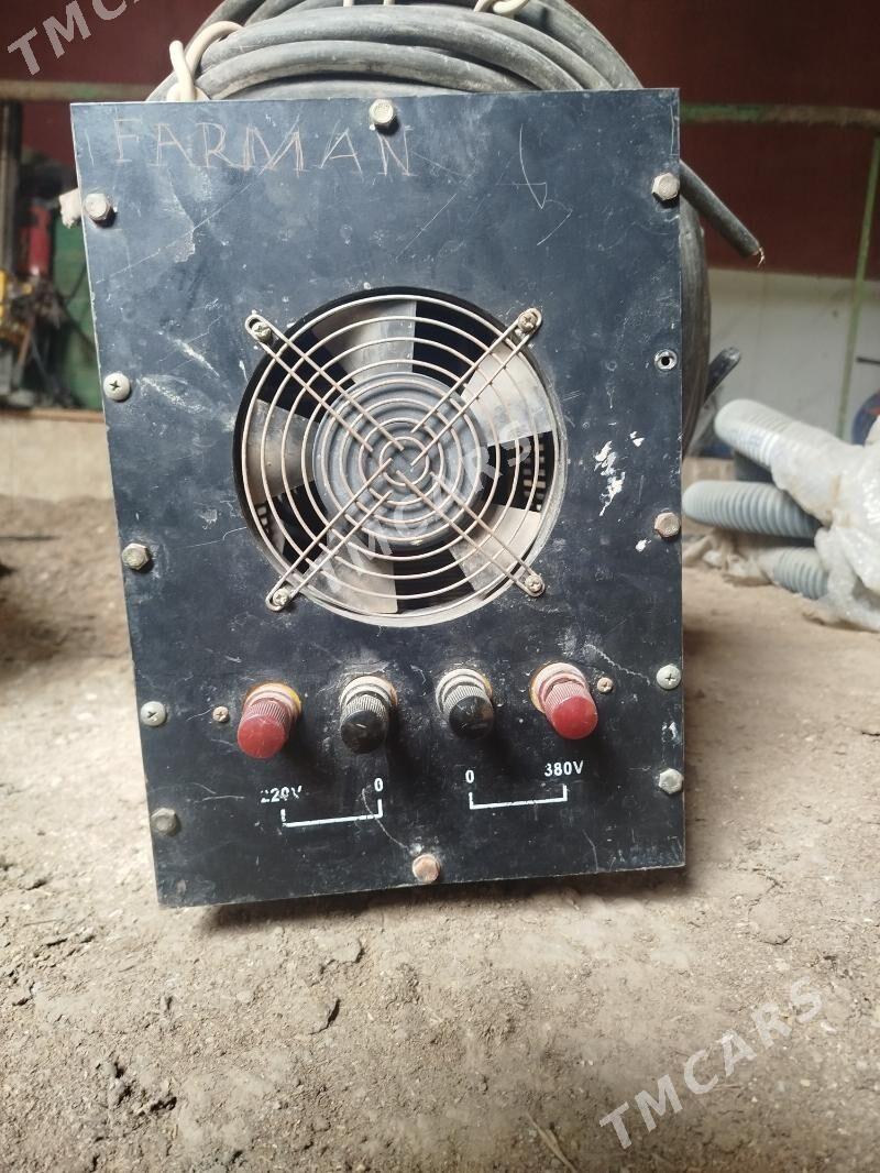 сварочный аппарат 220v- 380v - Baýramaly - img 3