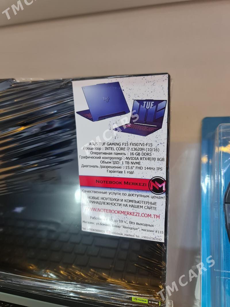 ASUS i7(13)RTX4070 8GB - Aşgabat - img 3