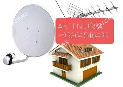 USTANOWKA ANTEN NASTROÝKA TUNE - Aşgabat - img 1