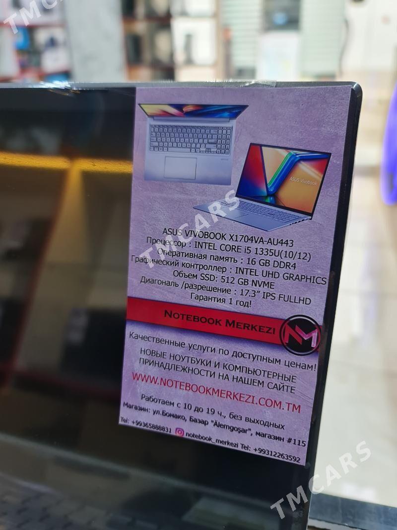 ASUS i5(13)16GB/512SSD/17.3 - Aşgabat - img 2