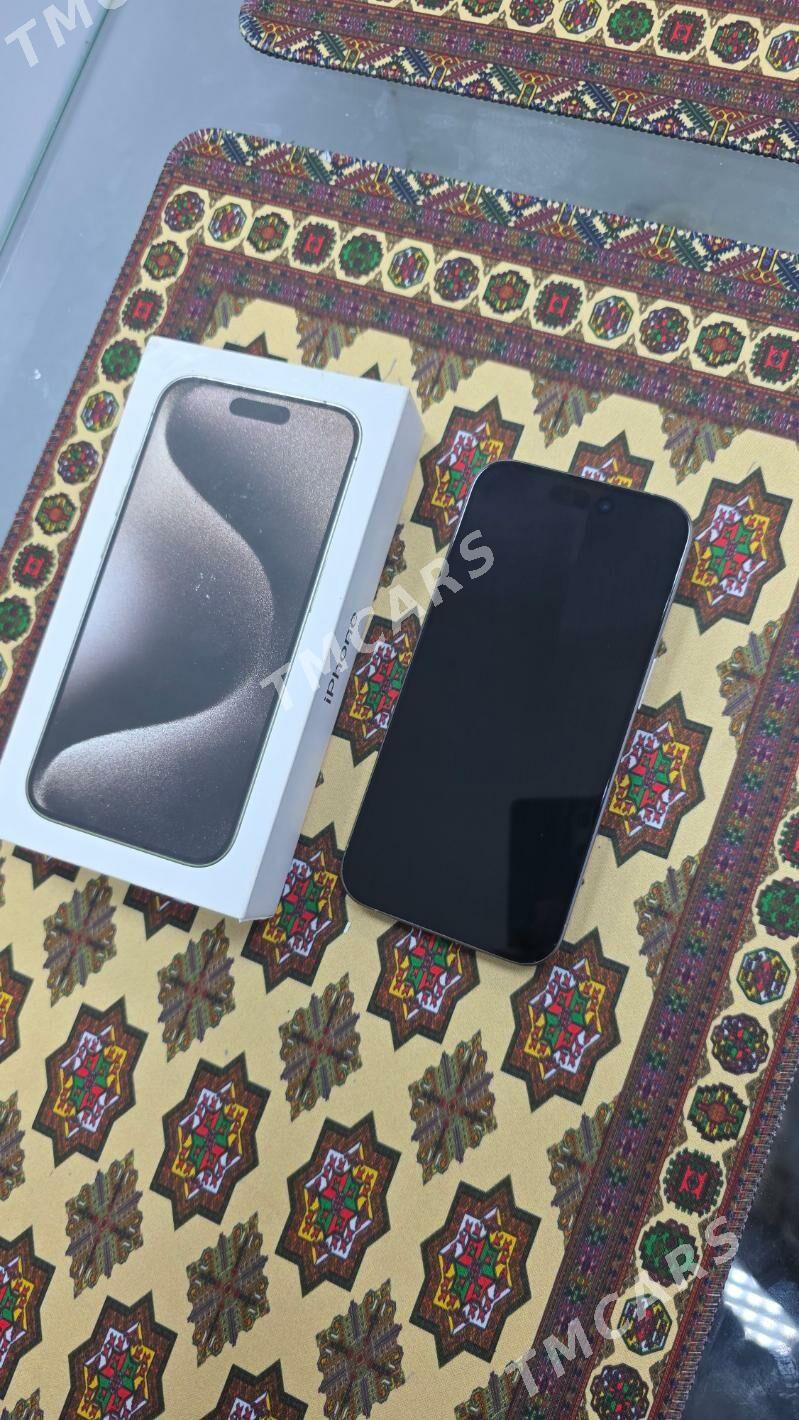 Iphone 15 pro - Ашхабад - img 2